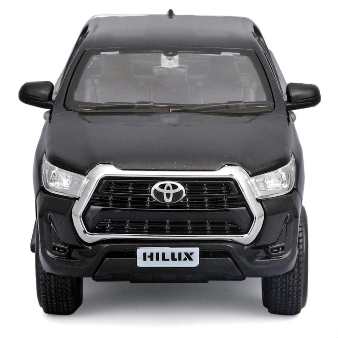 Carro Coleccionable Bburago 1/24 Se Toyota Hilux Negro