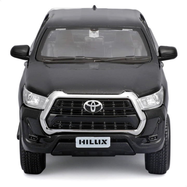 Carro Coleccionable Bburago 1/24 Se Toyota Hilux Negro
