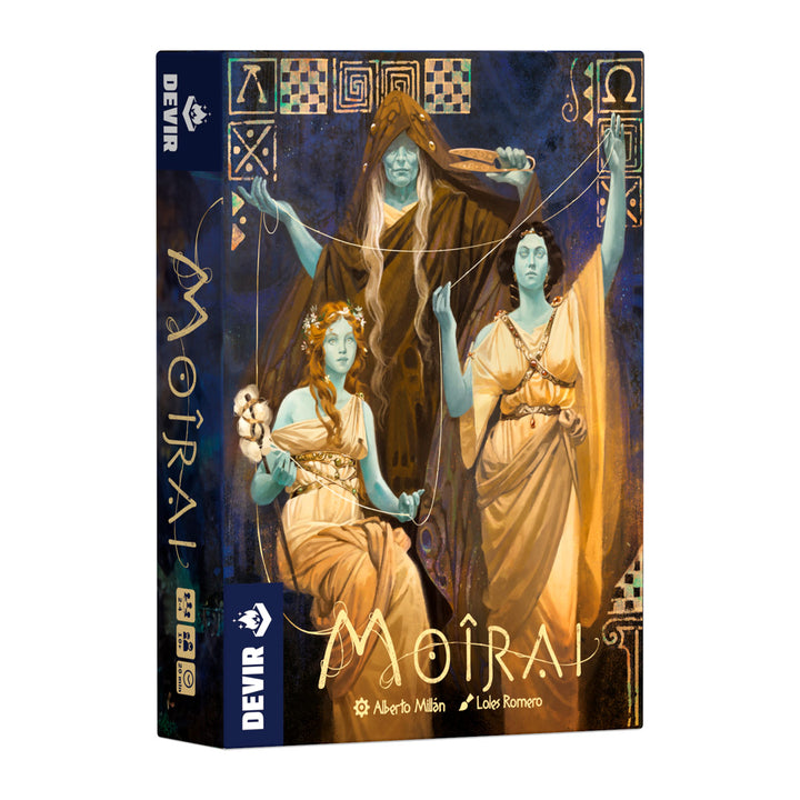Juego De Mesa Moïrai Devir Para Niños