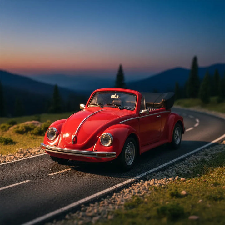 Carro A Escala 1/36 Volkswagen Beetle Original