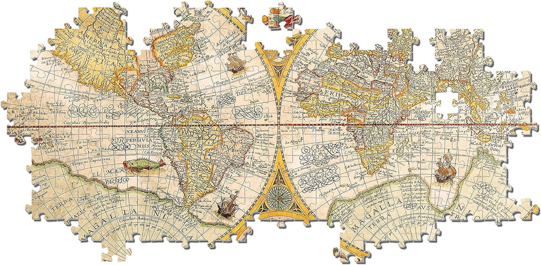 Rompecabezas 2000 Piezas Mapa Antiguo