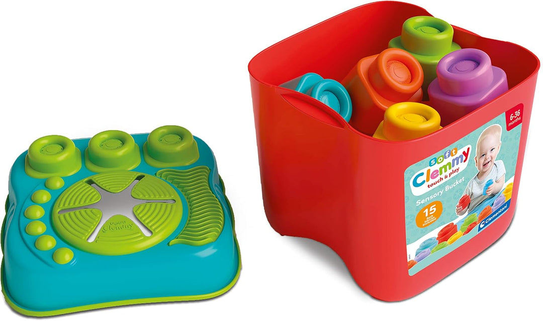 Juego Didáctico Bloques Suaves Para Bebés