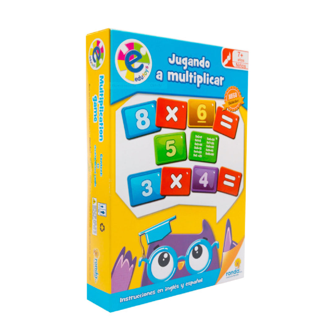 Juego Educativo Matemáticas Multiplicación Niños