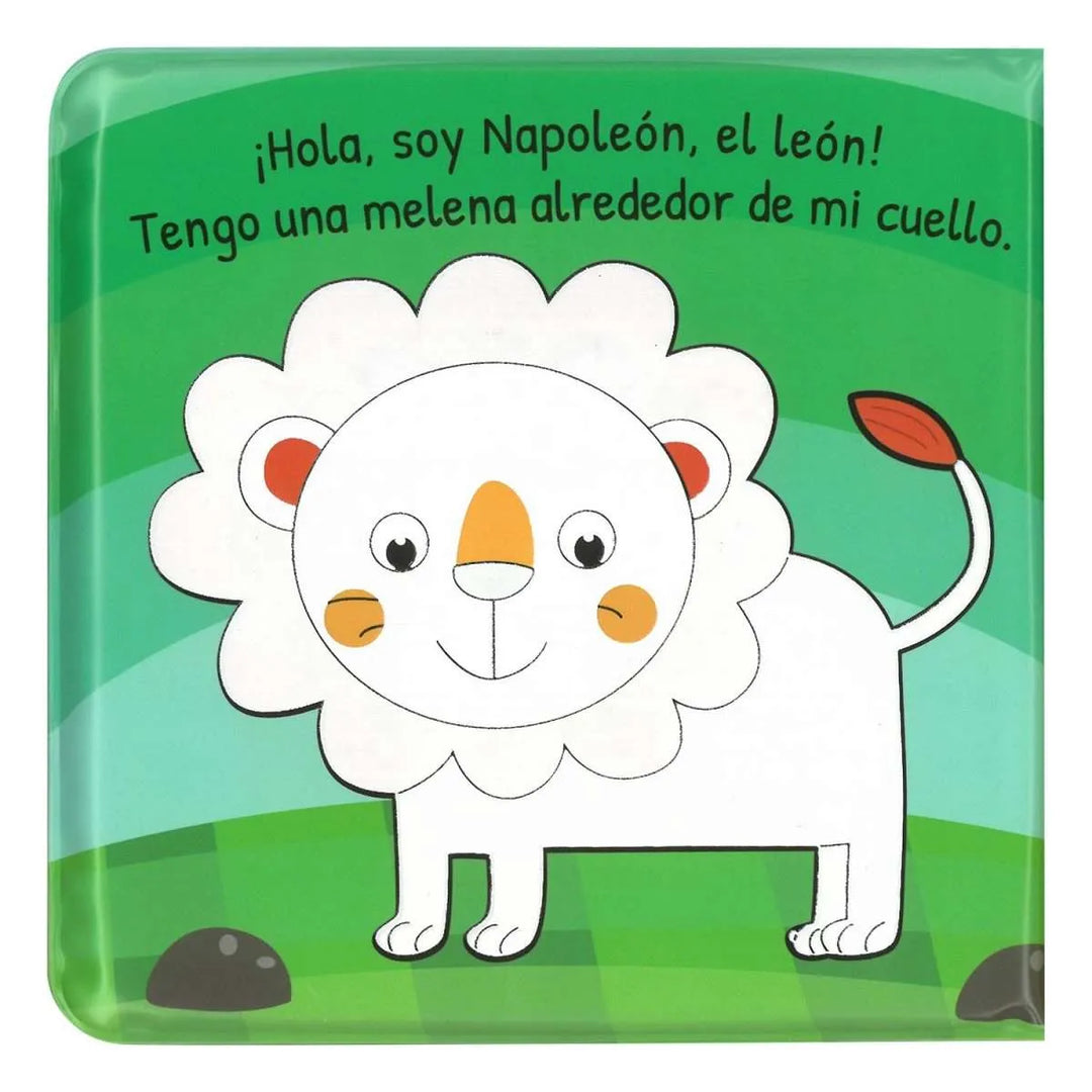 Libro Hora Del Baño Animales Cambia De Color bebés