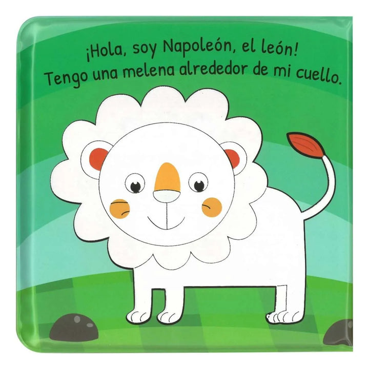 Libro Hora Del Baño Animales Cambia De Color bebés