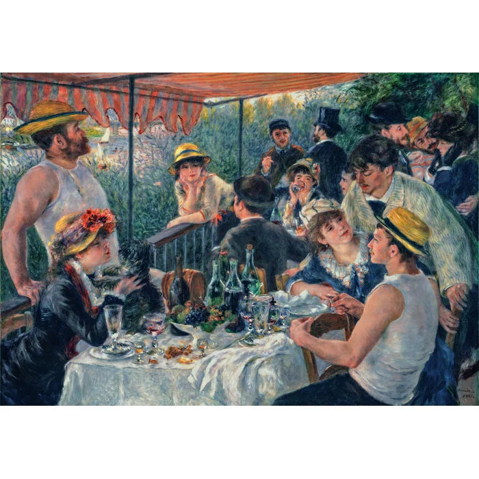 Rompecabezas 1000 Piezas Almuerzo De Renoir