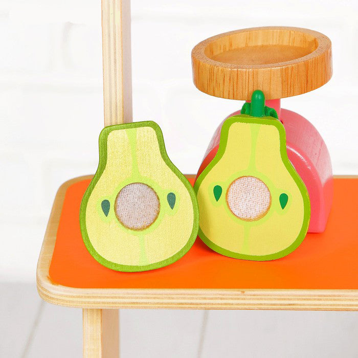 Juguete Didáctico Tienda De Frutas Para Niños