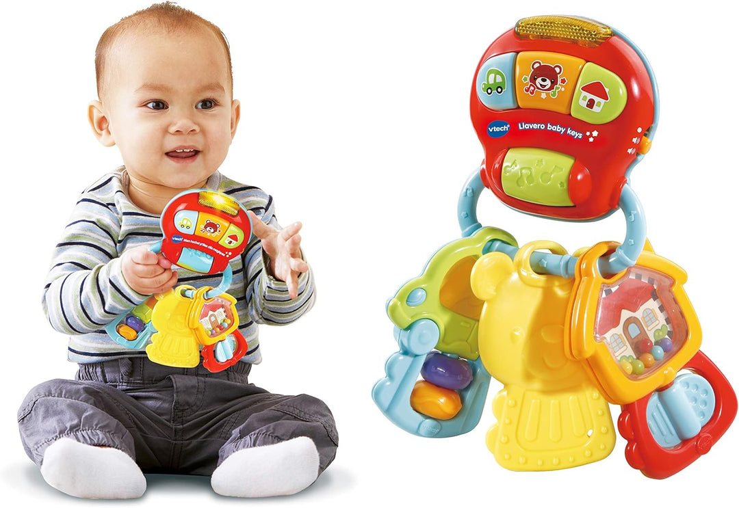 Juguete Llavero Baby Keys Para Bebés