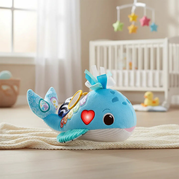 Juguete Ballena Música Sonido Para Bebés