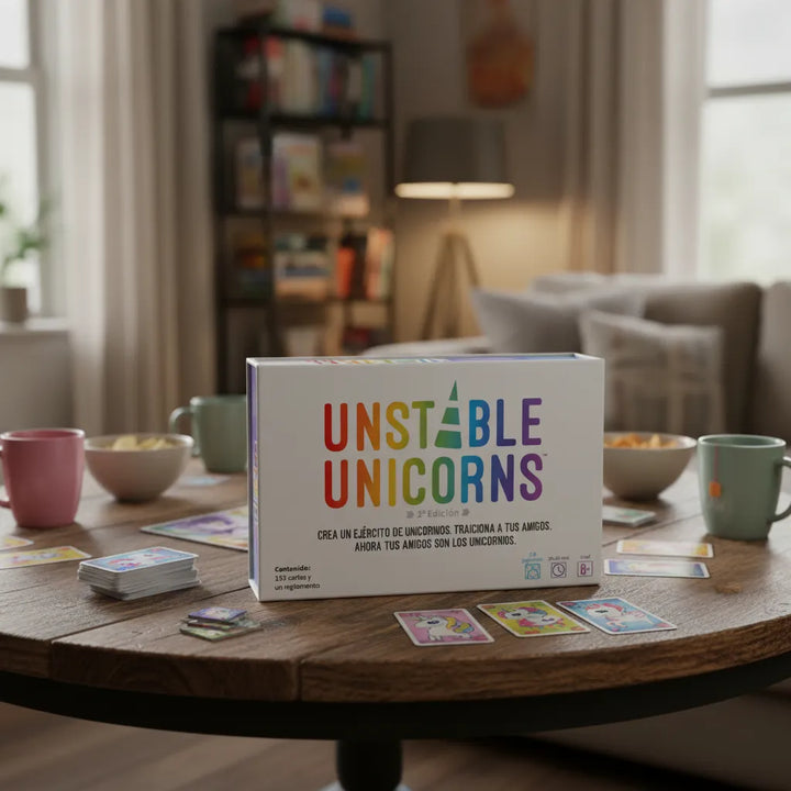 Juego De Mesa Unicornios Inestables Original