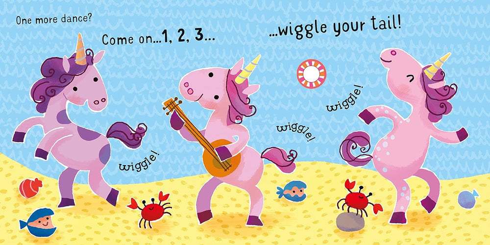 Libro Didáctico Con Sonido Baila Con Los Unicornios Niños