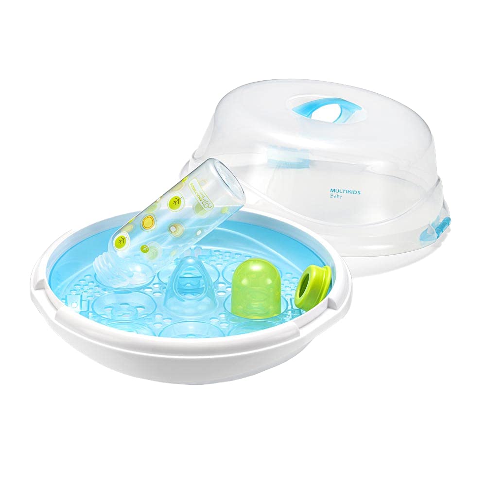 Set Esterilizador A Vapor Bebés