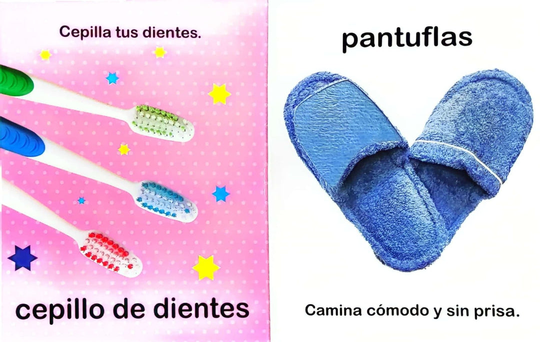 Libro Infantil Hora De Dormir Texturas Niños
