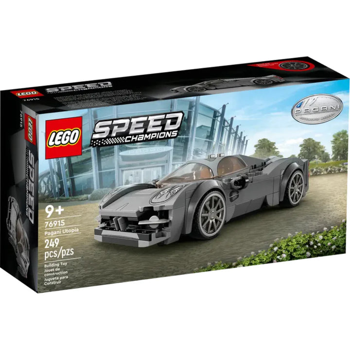 Lego Construcción Pagani Utopía 249 Piezas niños