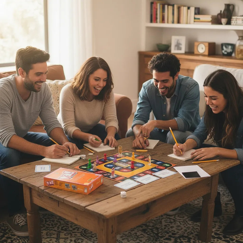 Juego de mesa Ya Niños Y Adultos Ronda