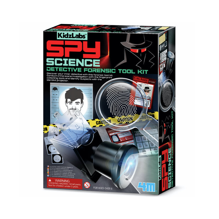 Juego Experimentos Científico Kit Ciencia Forense Para Niños