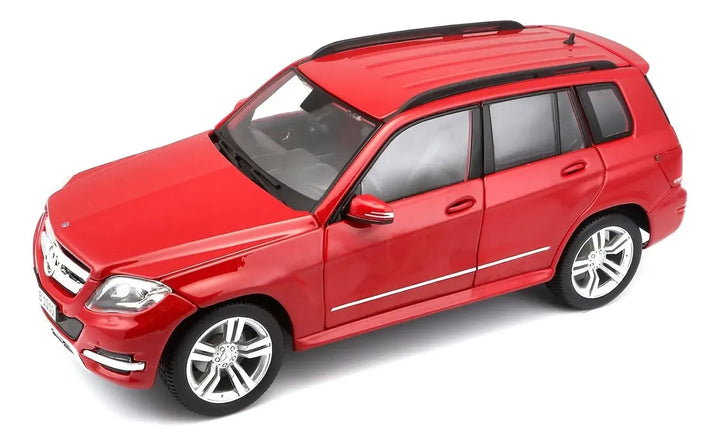 Carro Coleccionable 1/32 Mercedes-benz Glk-class Rojo