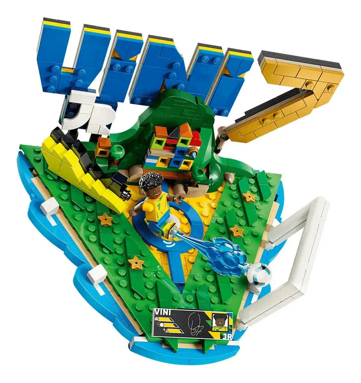 Lego Fenómenos Del Fútbol Vini Jr 510 Pieza Original