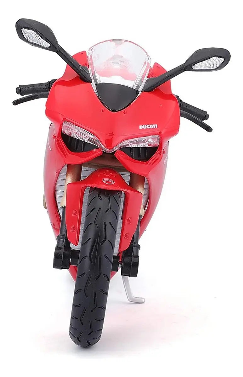 Moto Armable Escala 1/12 Maisto Ducati 1199 Panigale Rojo