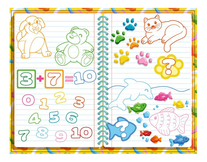 Juguete Set Aprende Actividades Para Niños