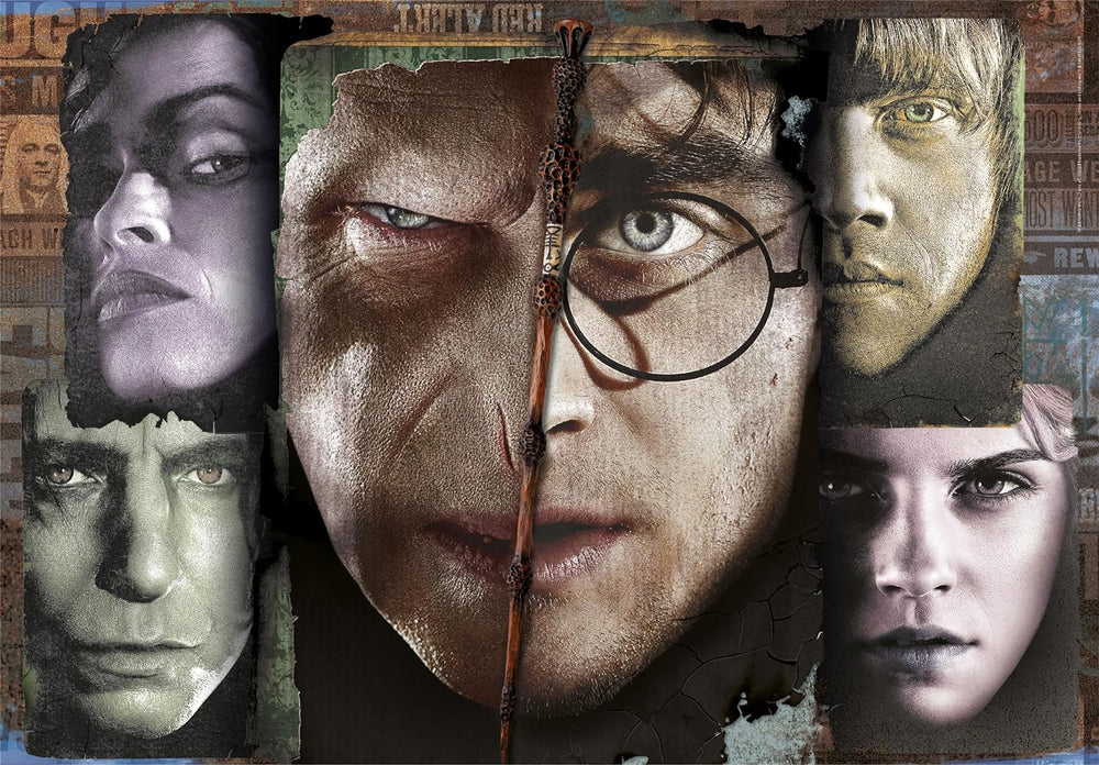 Rompecabeza Adultos 1000 Piezas Harry Potter