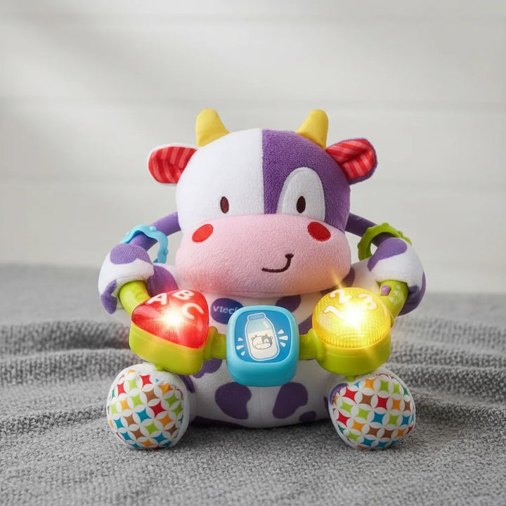 Juguete Vaquita Con Luces Y Sonidos Para Niños