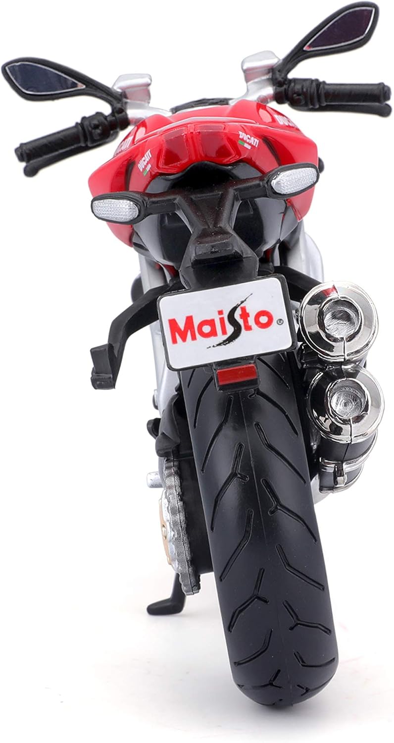 Moto Coleccionable 1:12 Mc Ducati Super Naked S