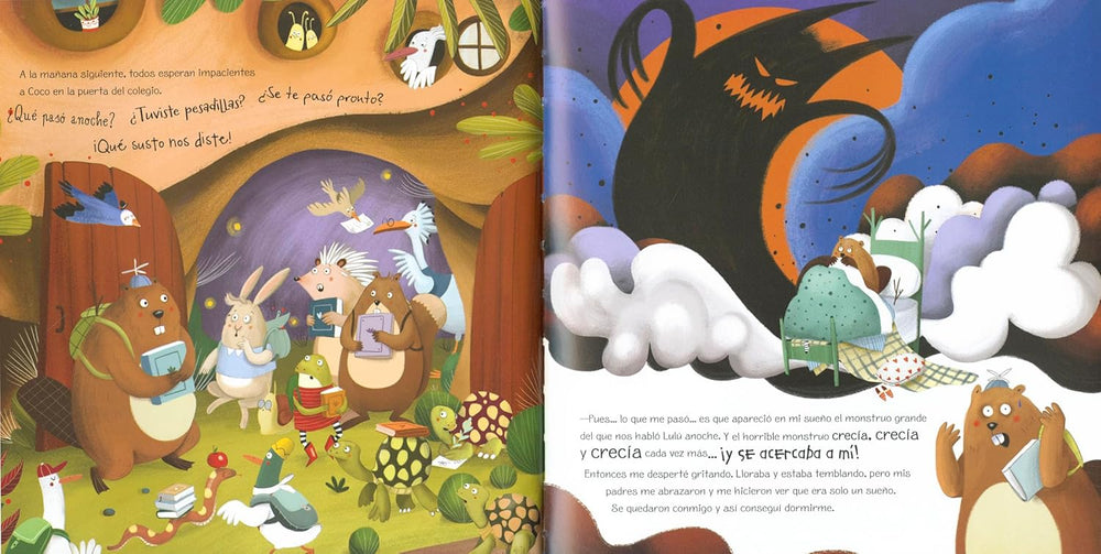 Libro Hola Sueño Adiós Pesadillas Niños