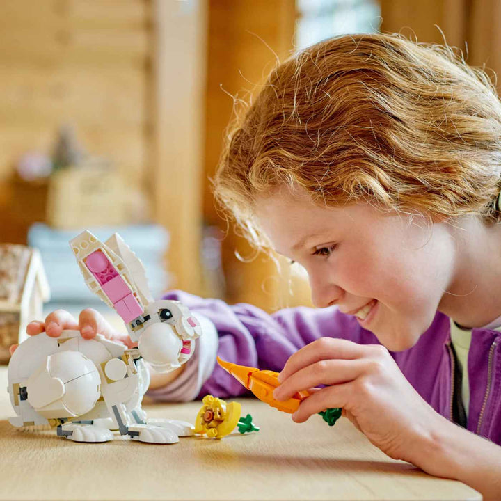 Lego Armatodo 3 En 1 Conejo 258 Piezas Para Niños