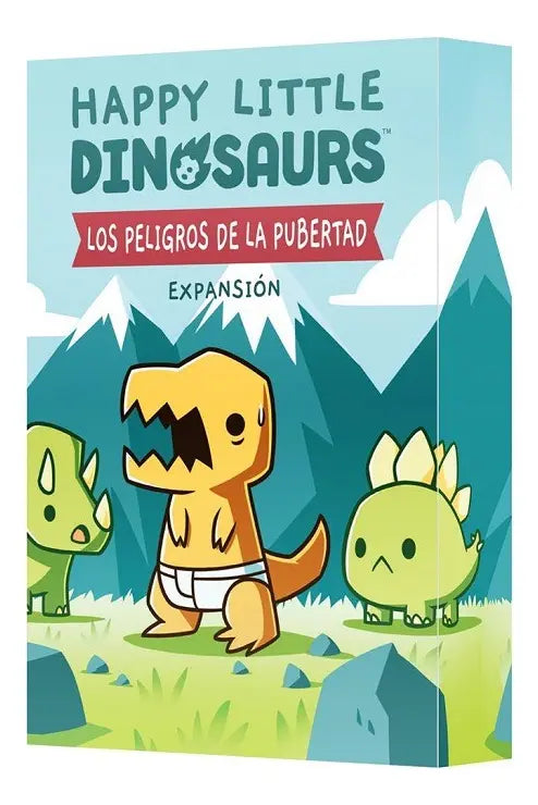 Juego De Mesa Happy Little Dinosaurs Expansión Para Adultos