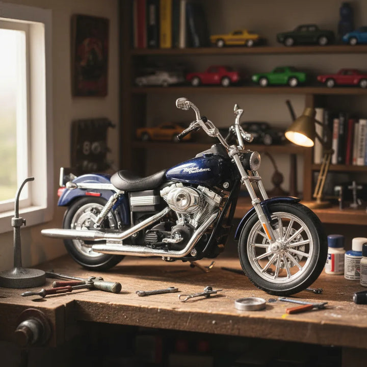 Moto Harley 1:12 FXDBI Dyna Street Bob