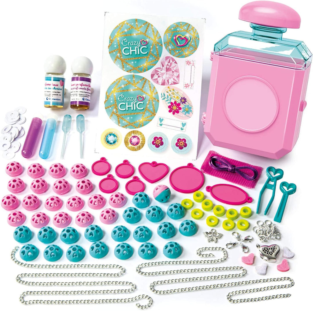 Set Crea Joyas Perfumadas Colgantes Y Pulseras
