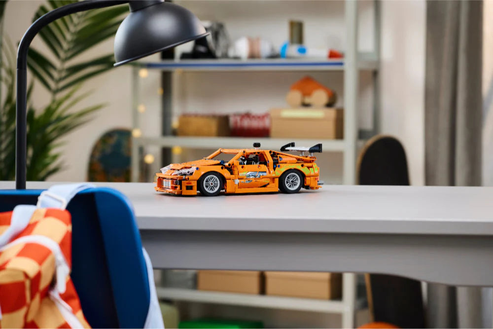 Juego Lego Toyota Supra Mk4 niños