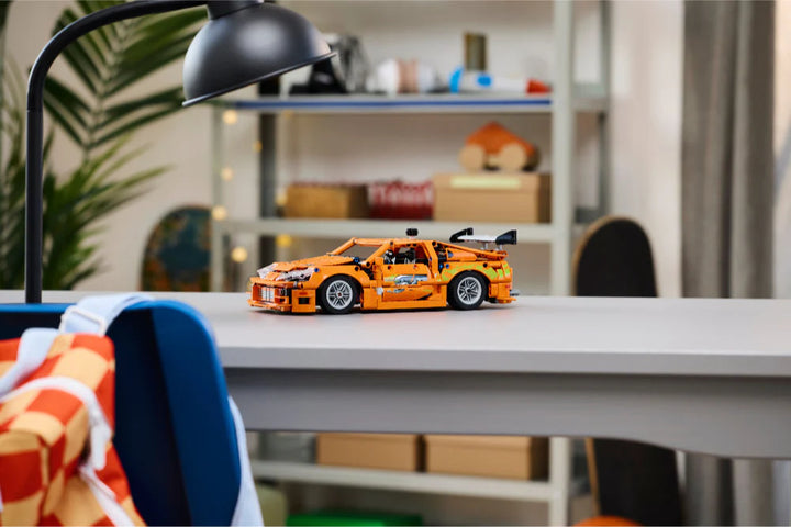 Juego Lego Toyota Supra Mk4 niños