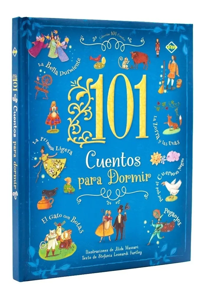 Libro 101 Cuentos Para Dormir Para Niños