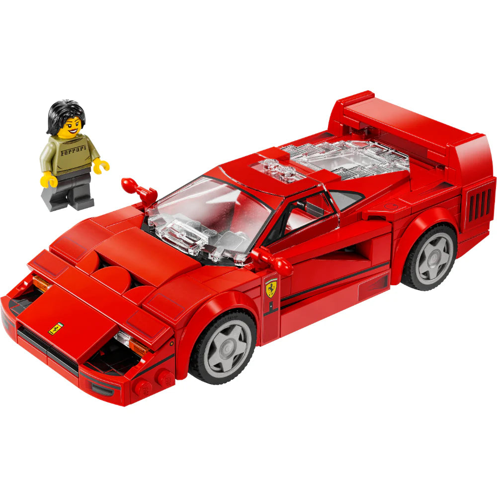 Lego set Construcción Ferrari F40 230 Piezas niños