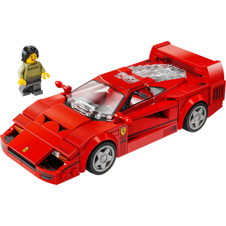 Lego set Construcción Ferrari F40 230 Piezas niños