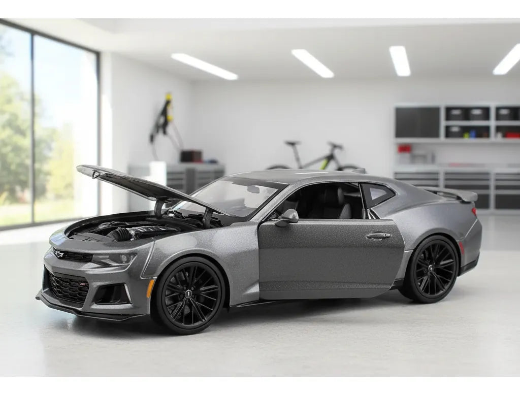 Carro Ensamblar 1:24 Al 2017 Chevrolet Camaro Zl1