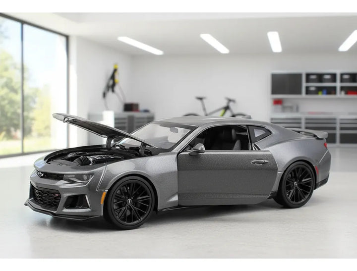 Carro Ensamblar 1:24 Al 2017 Chevrolet Camaro Zl1