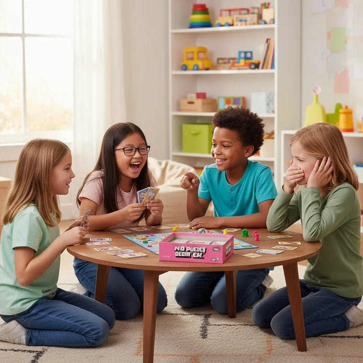 Juego De Mesa No Puedes Decir Eh Estrategia Para Niños