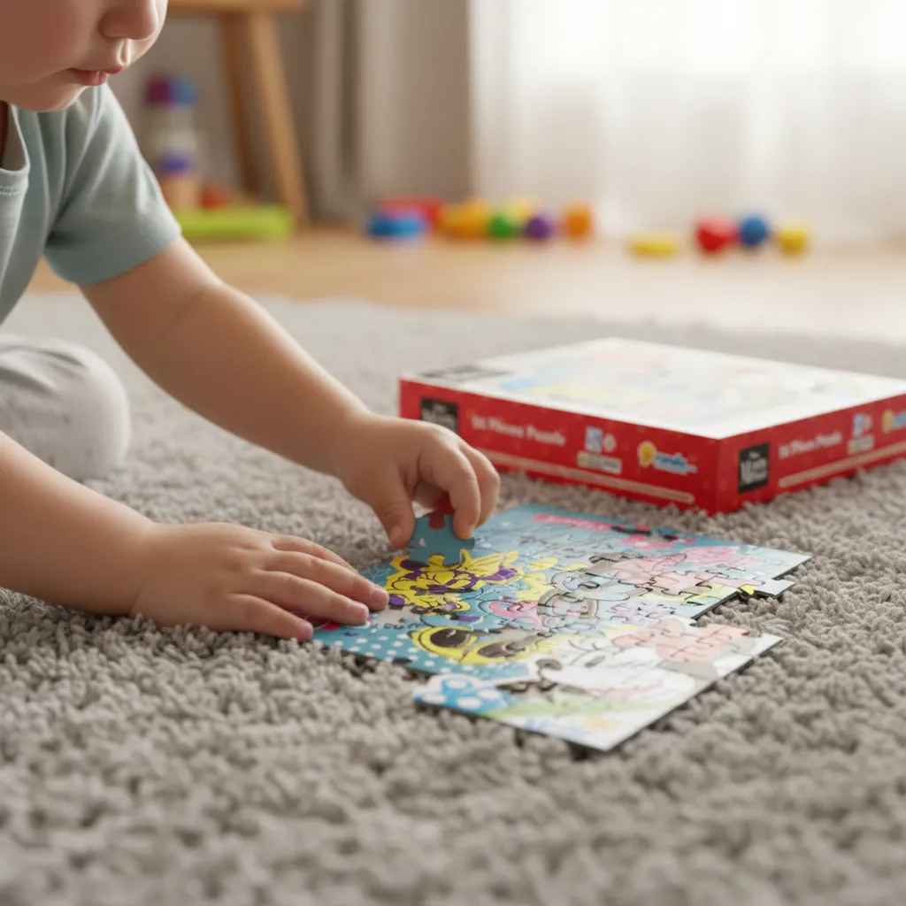 Rompecabezas Minnie Mouse 55 Piezas Niños