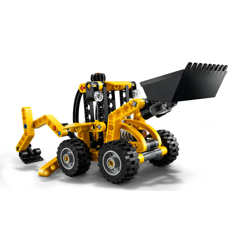 Juego Lego 104 Piezas Retroexcavadora Niños