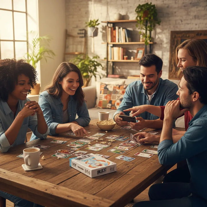 Juego De Mesa Unlock! Miniaventuras Recetas Secretas Adultos