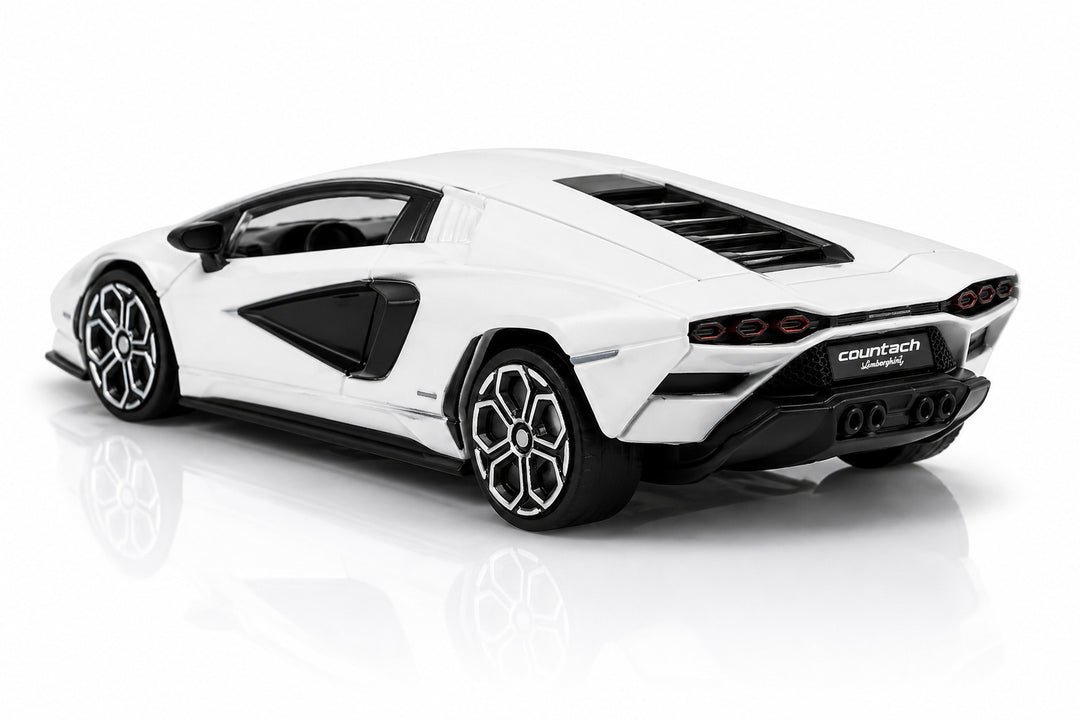Carro 1:43 Lamborghini Countach Lpi 800 Blanco