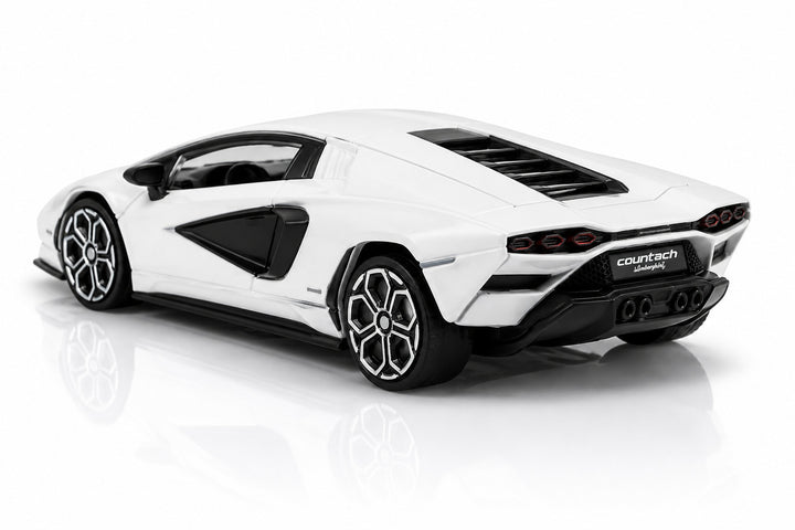 Carro 1:43 Lamborghini Countach Lpi 800 Blanco