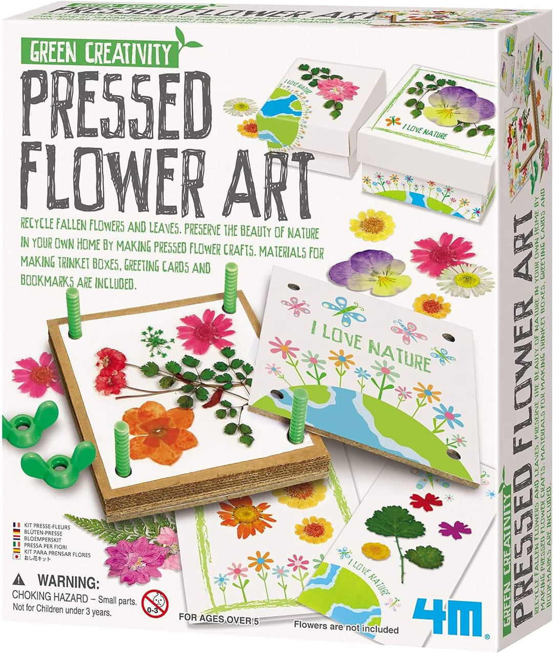 Juegos De Experimentos Arte Con Flores Niñas