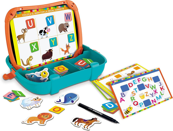 Juego letras Y Animales Magnéticos Para Niños
