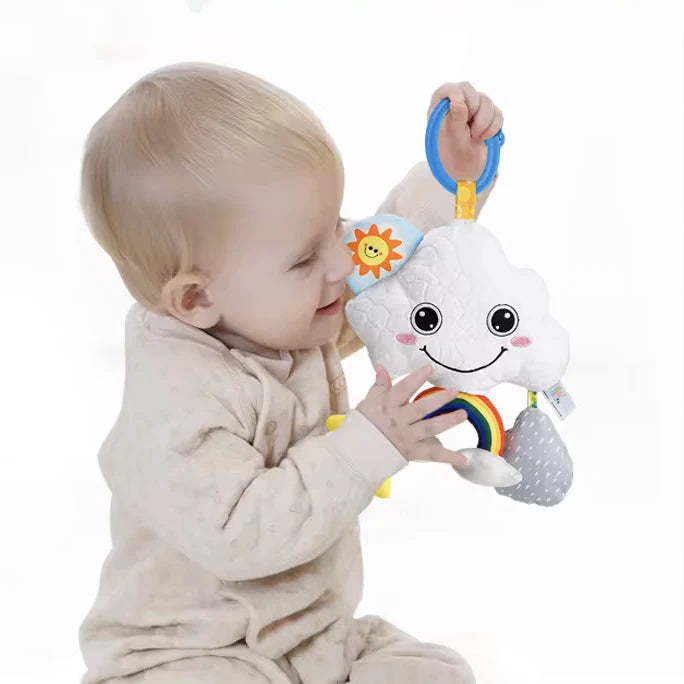 Juguete Bebé Didáctico Nube Sensorial  Mordedor