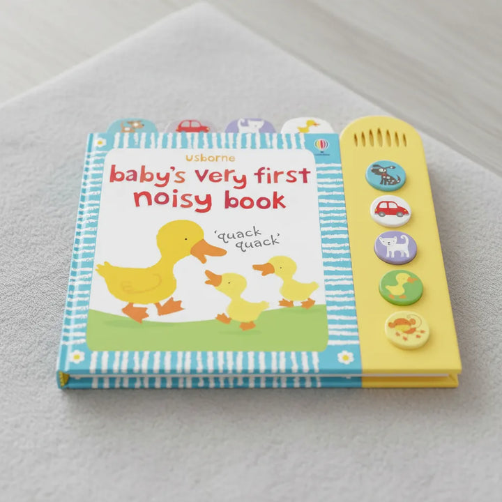 Libro Didáctico Interactivo El Primer Libro Para Bebés