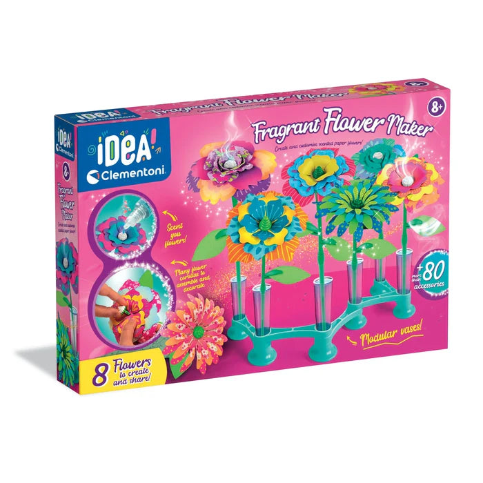 Juego Creativo Kit Floral Con Aroma Para Niños Niñas